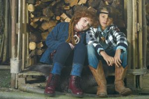 Little-boys-in-woodshed-winter-fashion